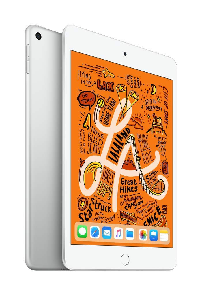 Amazon.com : Apple iPad Mini 5th Generation, Wi-Fi, 256GB - Silver