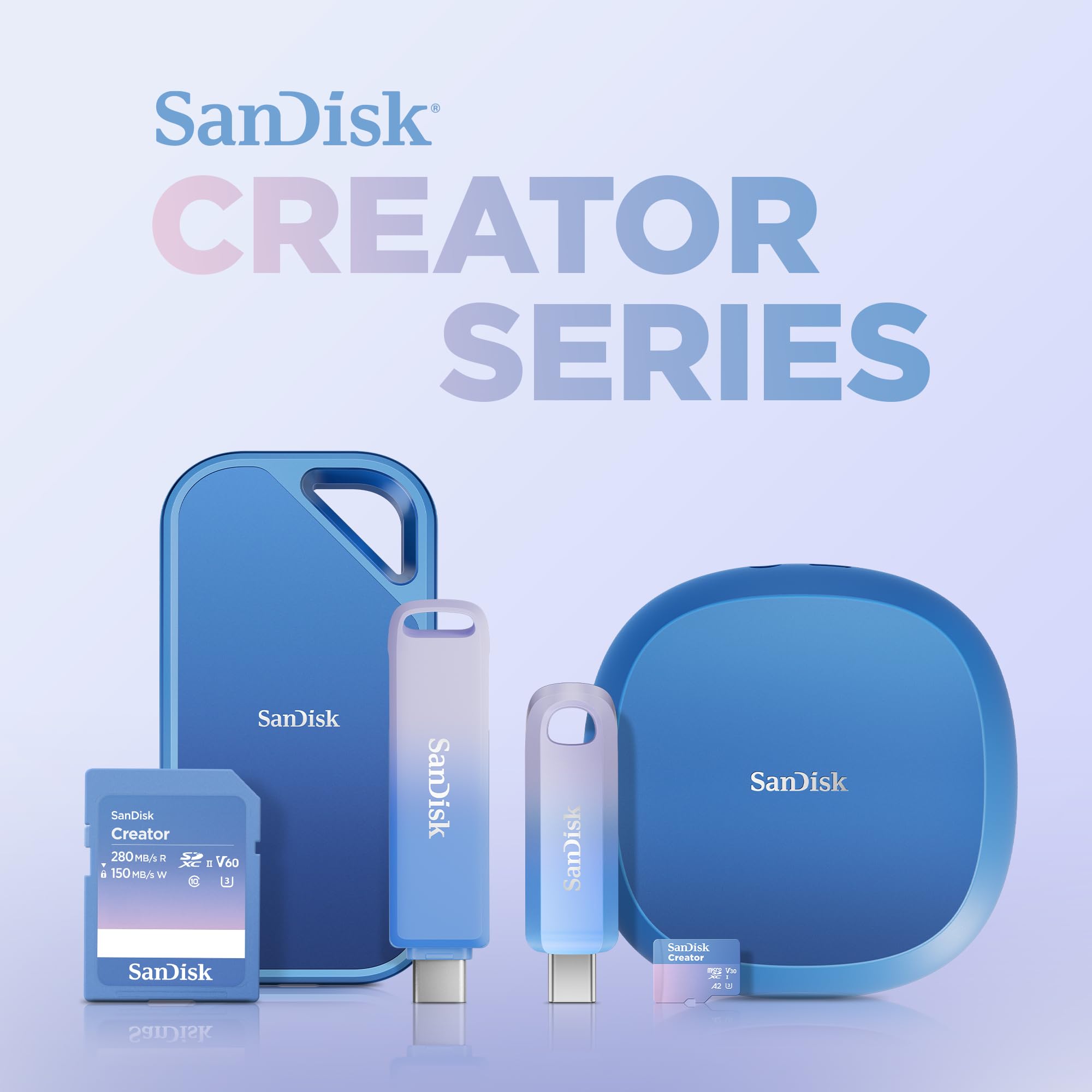 Amazon.com: SanDisk 4TB Creator Pro Portable SSD - Up to 2000MB/s