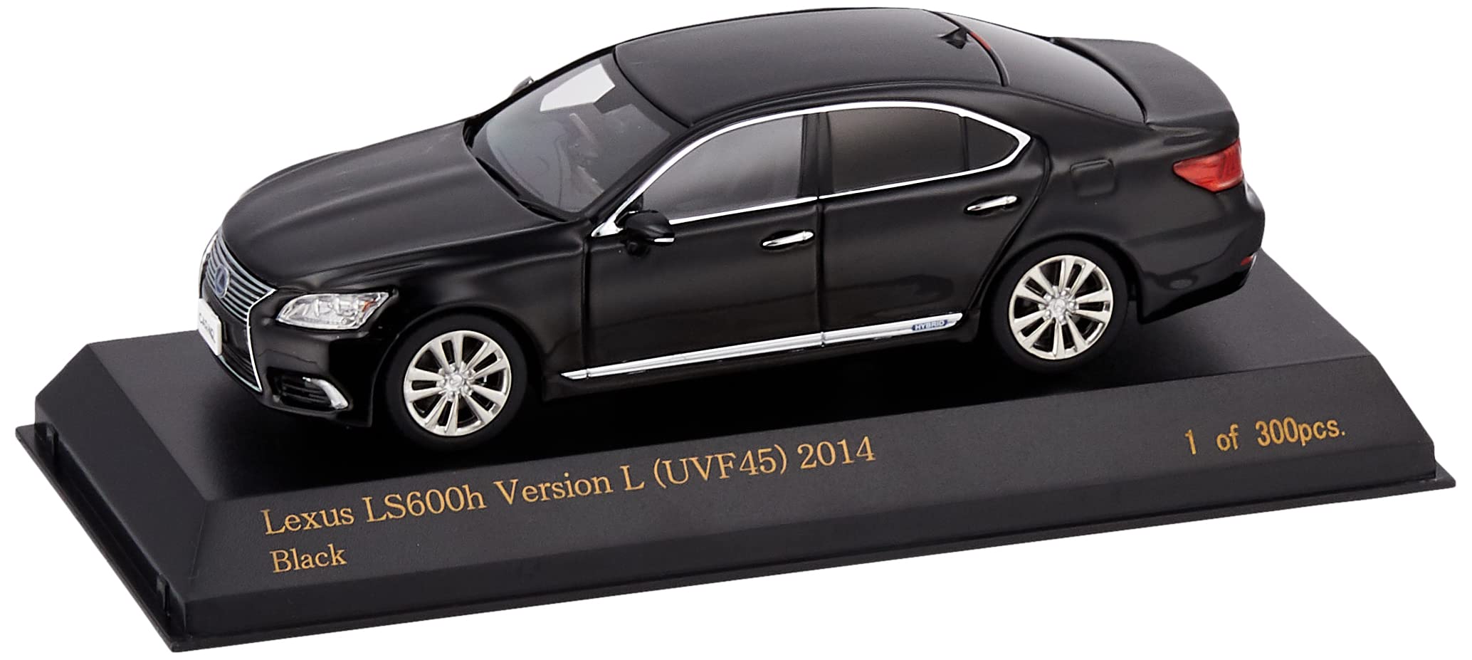 Amazon | CARNEL 1/43 レクサス LS600h VersionL (UVF45) 2014 Black