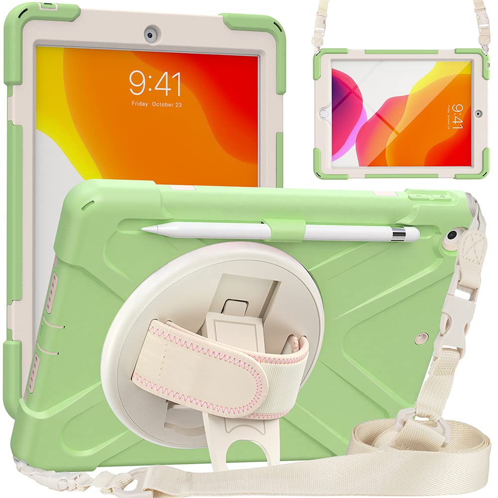 Amazon.co.jp: ZenRich iPad 9世代/8世代/7世代 ケース 耐衝撃 保護