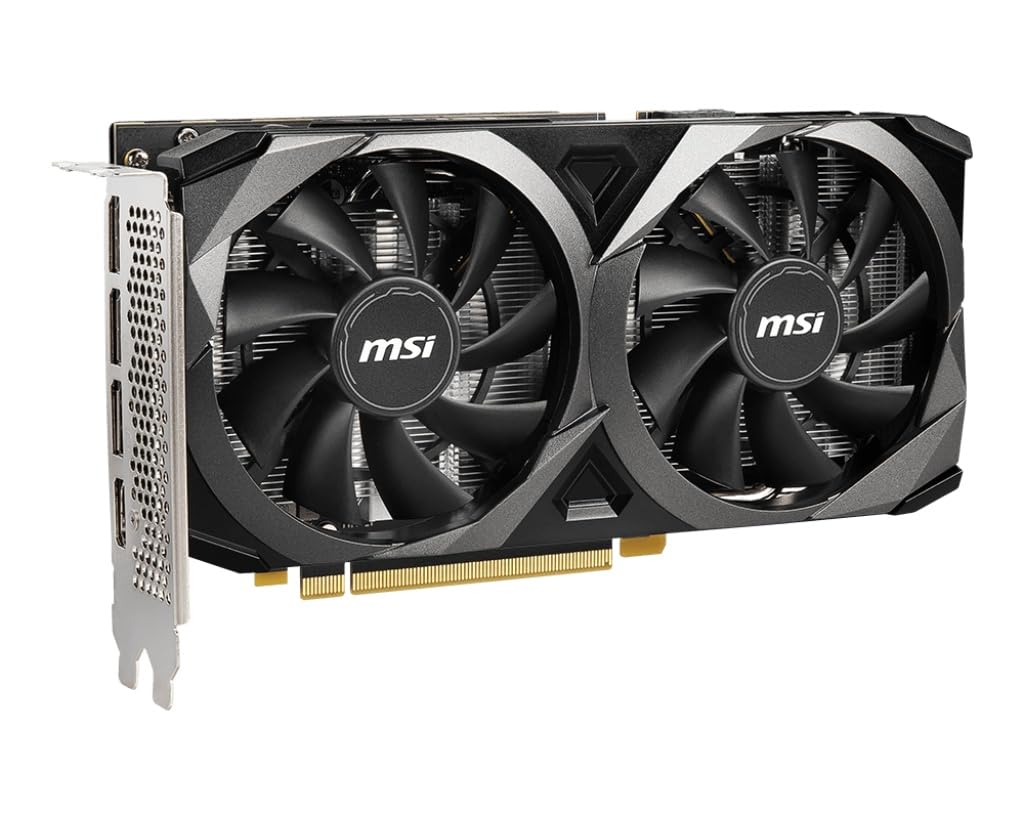 Amazon | MSI GeForce RTX 3050 VENTUS 2X J 8G OC グラフィックス