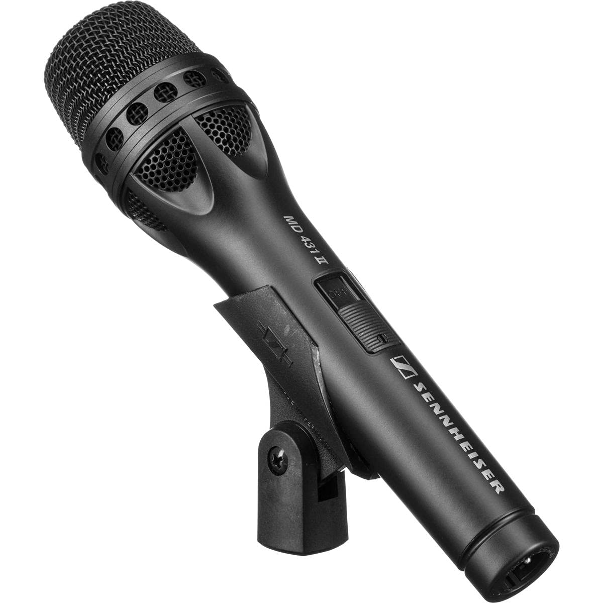 Amazon | Sennheiser MD431-II Super-Cardioid Handheld Dynamic
