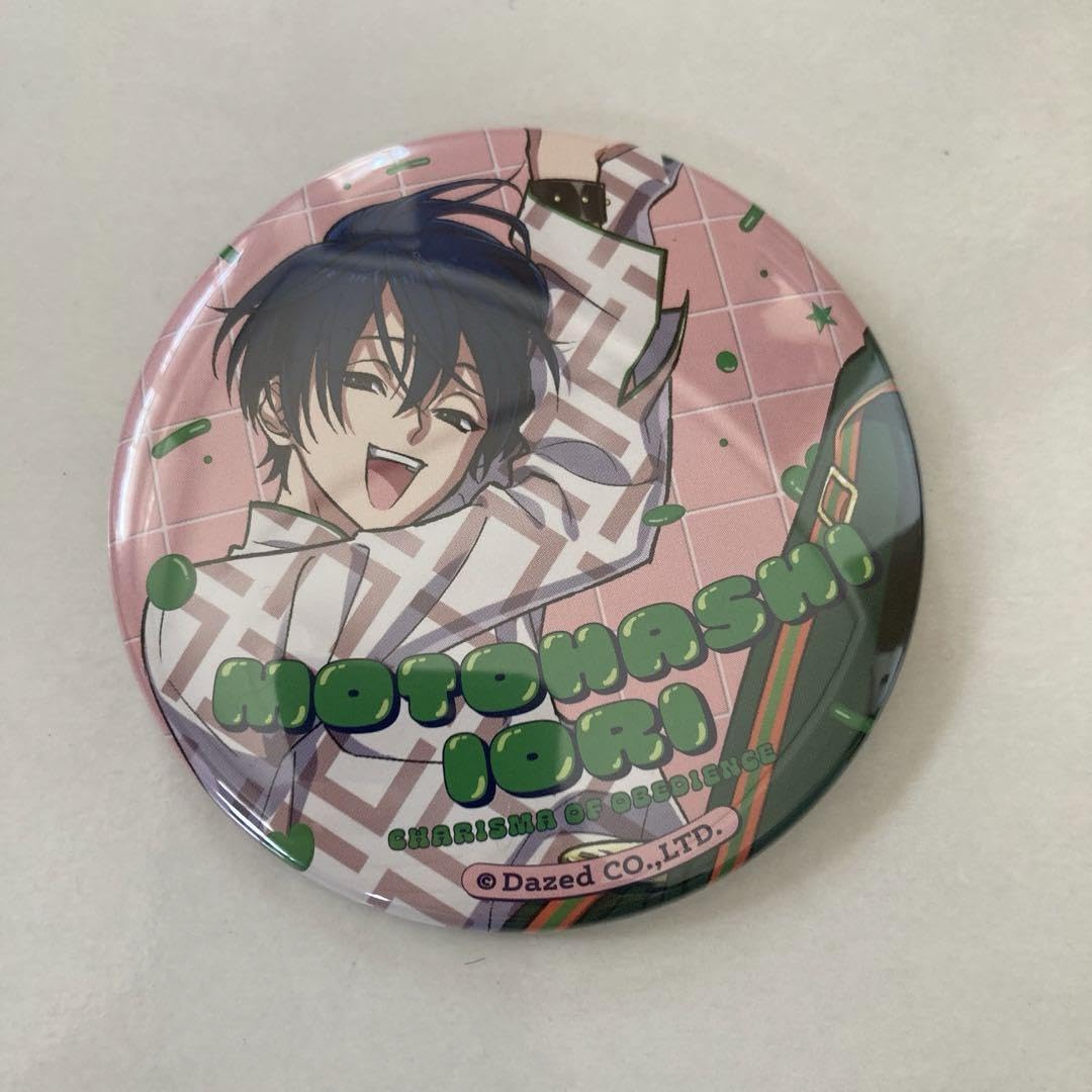 カリスマ 本橋依央利 缶バッジ SB 訳あり カリスマ 本橋依央利 缶