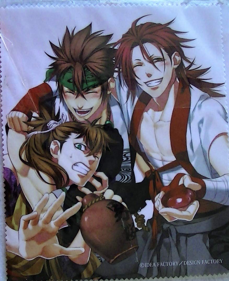 Amazon.co.jp: 薄桜鬼 ピクチャー クロス 原田左之助 藤堂平助 永倉新