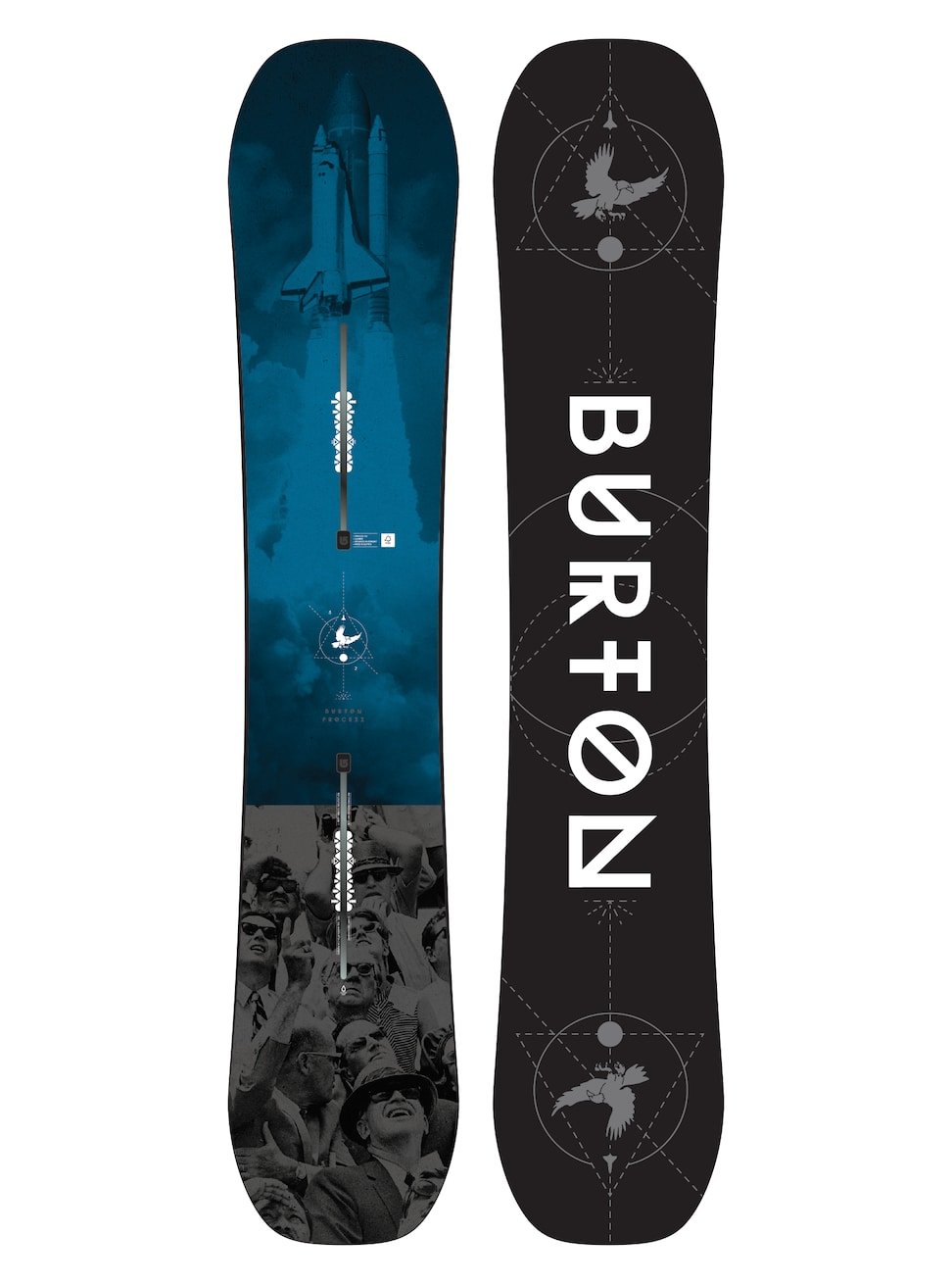 Amazon.co.jp: Burton(バートン) スノーボード 板 メンズ PROCESS 157