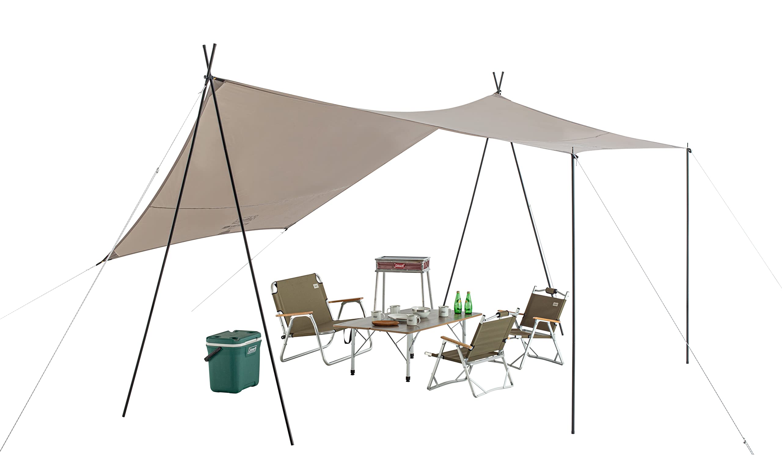 Amazon | Coleman(コールマン) タープ XPヘキサタープ/MDX クロス