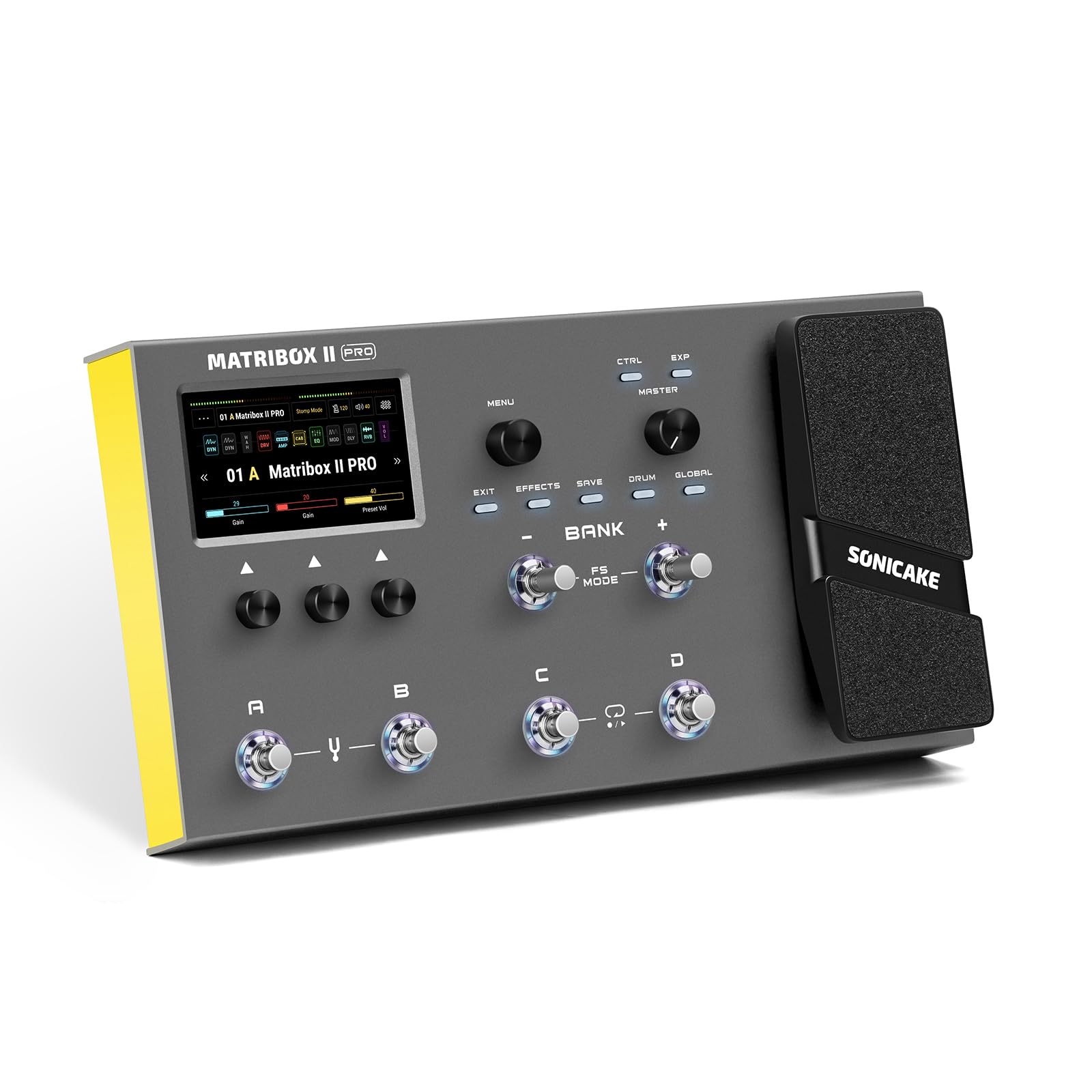 Amazon | SONICAKE マルチエフェクター エクスプレッション付き 240