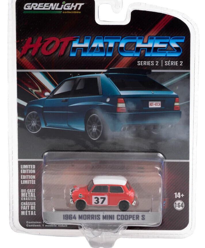 Amazon | グリーンライト 1/64 モーリス ミニ クーパー S モンテカルロ