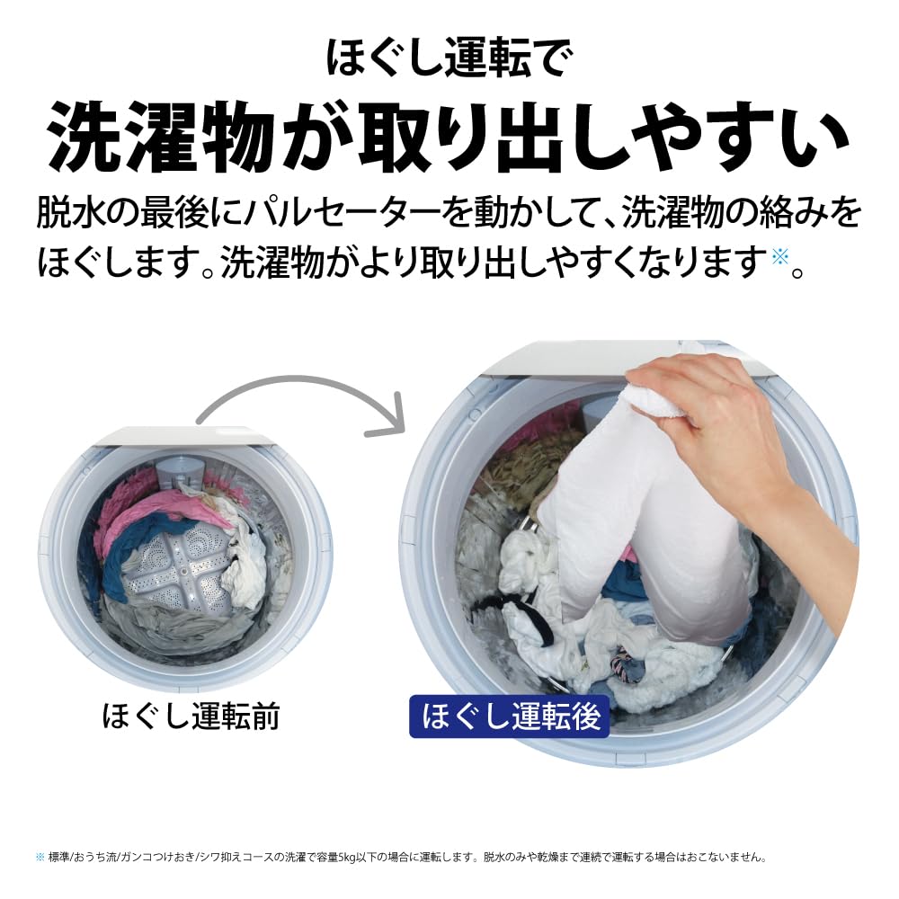 Amazon | シャープ 洗濯乾燥機 2-4人用 洗濯8kg 乾燥4.5㎏ 幅55.5cm