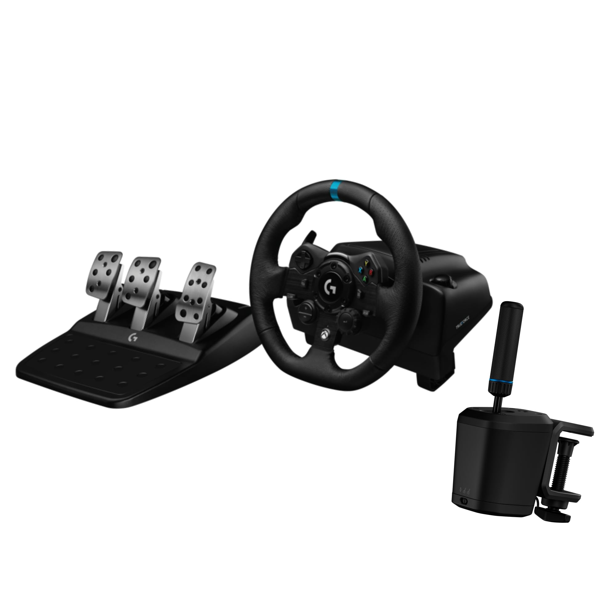 Amazon.com: Logitech G923 Racing Wheel and Pedals + RS Shifter