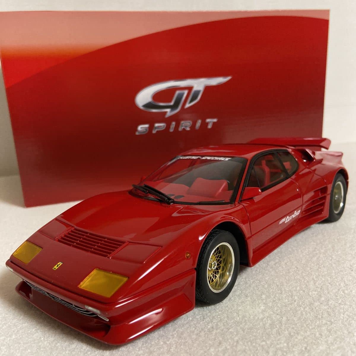 Amazon | GTスピリット／GTSPIRIT：1/18 フェラーリ ／FERRARI 512Bbi