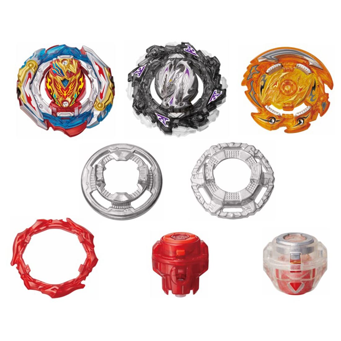 Amazon.com: Takara Tomy Beyblade Burst 201 Zest Achilles Customize