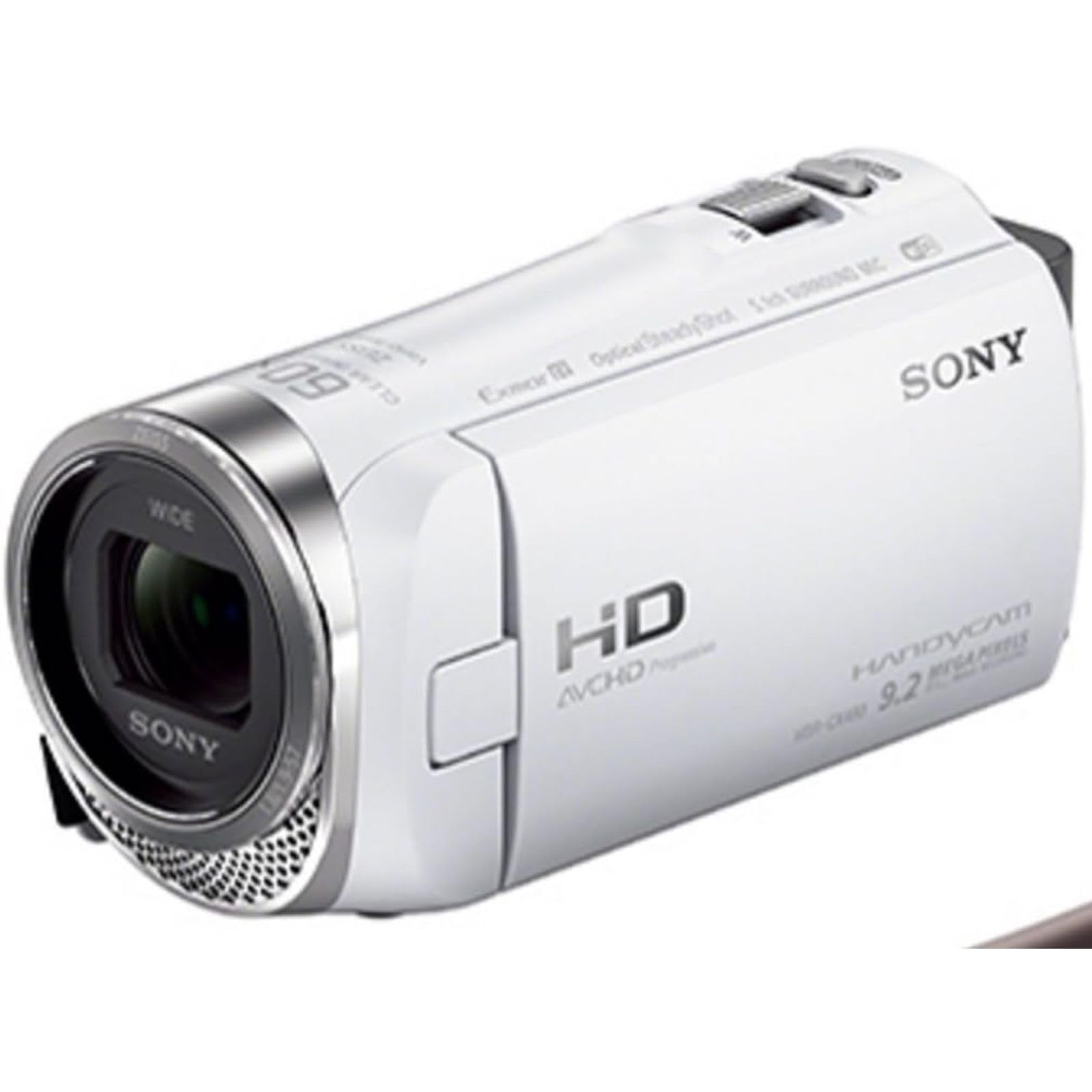 Amazon.co.jp: Sony Handycam HDR-CX480 HD Camcorder, White, 30x
