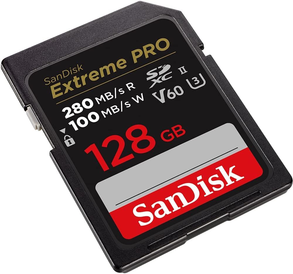 Amazon | SanDisk Extreme Pro UHS-II 128GB SDメモリーカード Canon