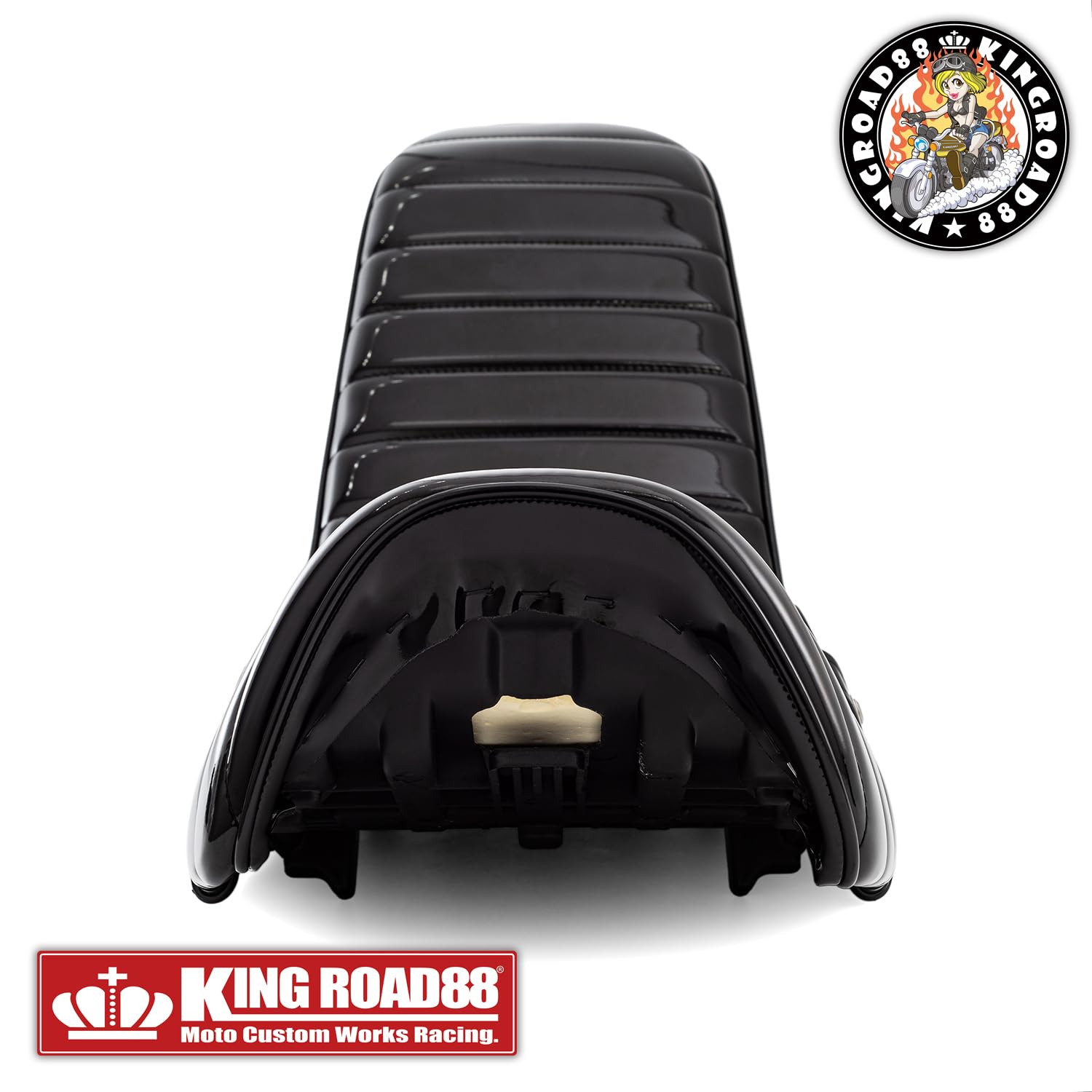 Amazon | King Road 88 XJR400 前期 4HM エナメル ブラック 40cm 三段