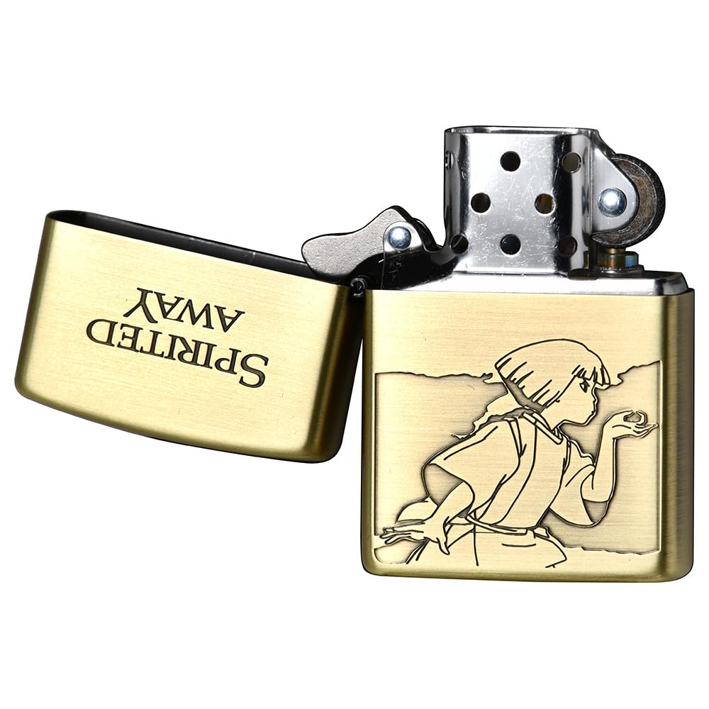Amazon.co.jp: [ジッポー] ライター 千と千尋の神隠し ハク [Zippo社