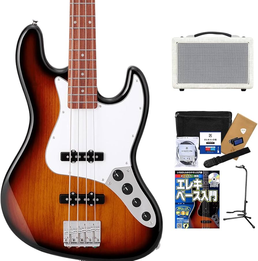 Amazon | HISTORY HJB-Performance ベース初心者11点セット【島村楽器