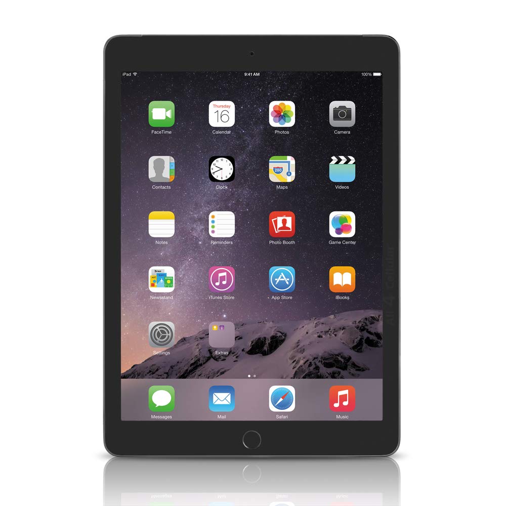 Amazon.com : Apple iPad Air 2 32GB Cellular MNVU2LL/A Space Gray