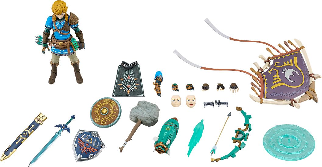 Amazon.com: The Legend of Zelda: Tears of The Kingdom – Link (DX