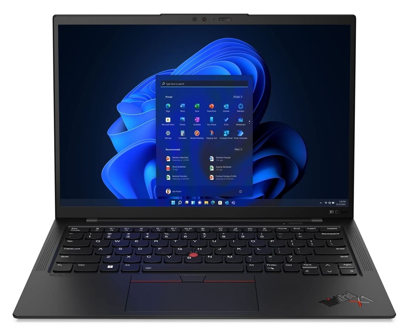 Amazon.com: Lenovo ThinkPad X1 Carbon Gen 10 Laptop with Intel
