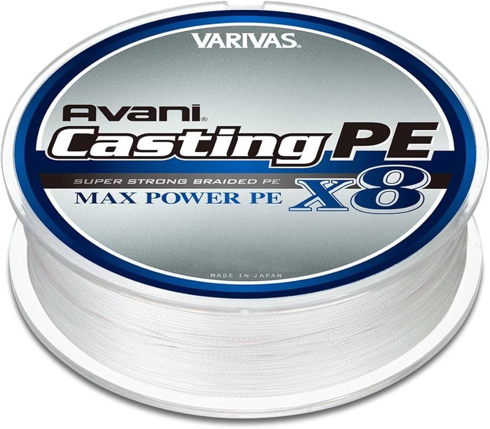 Amazon.com : VARIVAS Avani Casting PE Max Power X8 (200.00, 200m