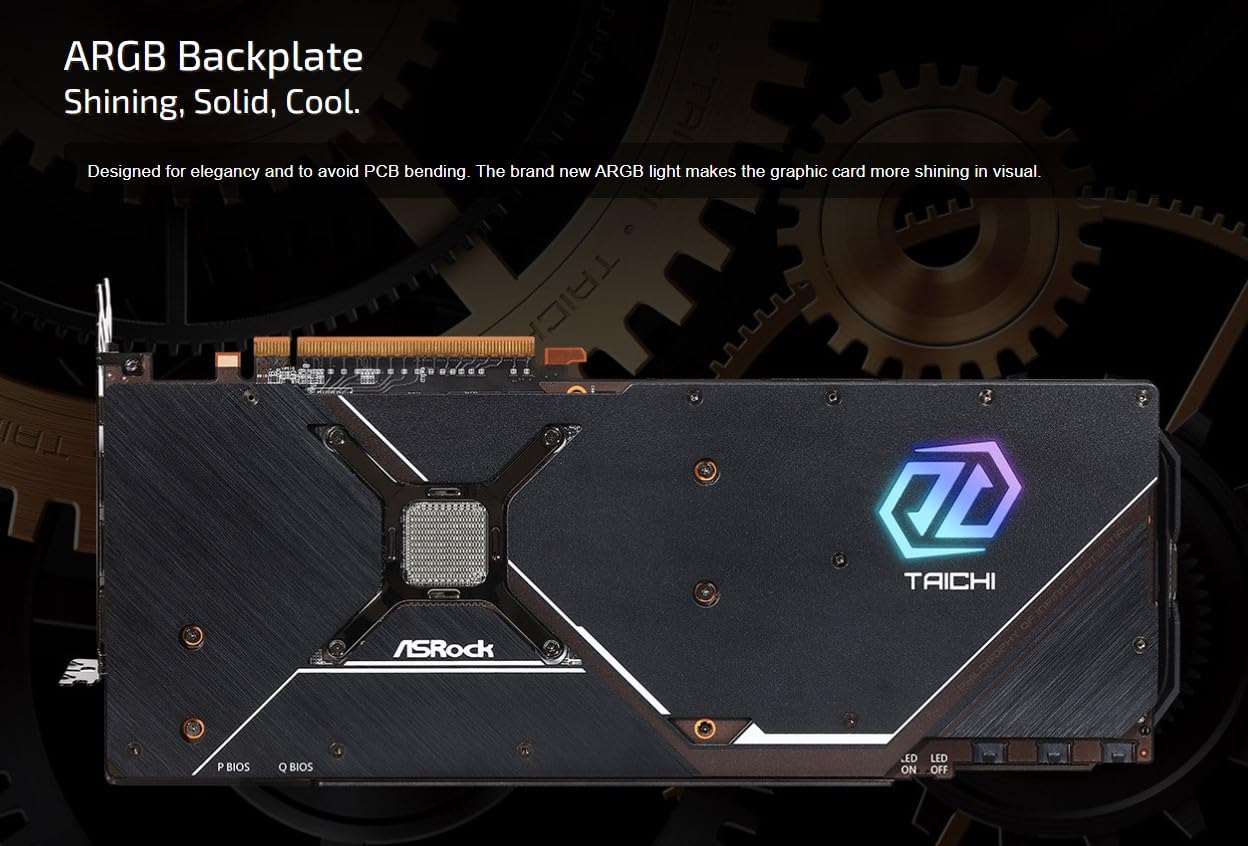 Amazon | ASRock グラフィックボード RX 6800 XT Taichi X 16G OC AMD