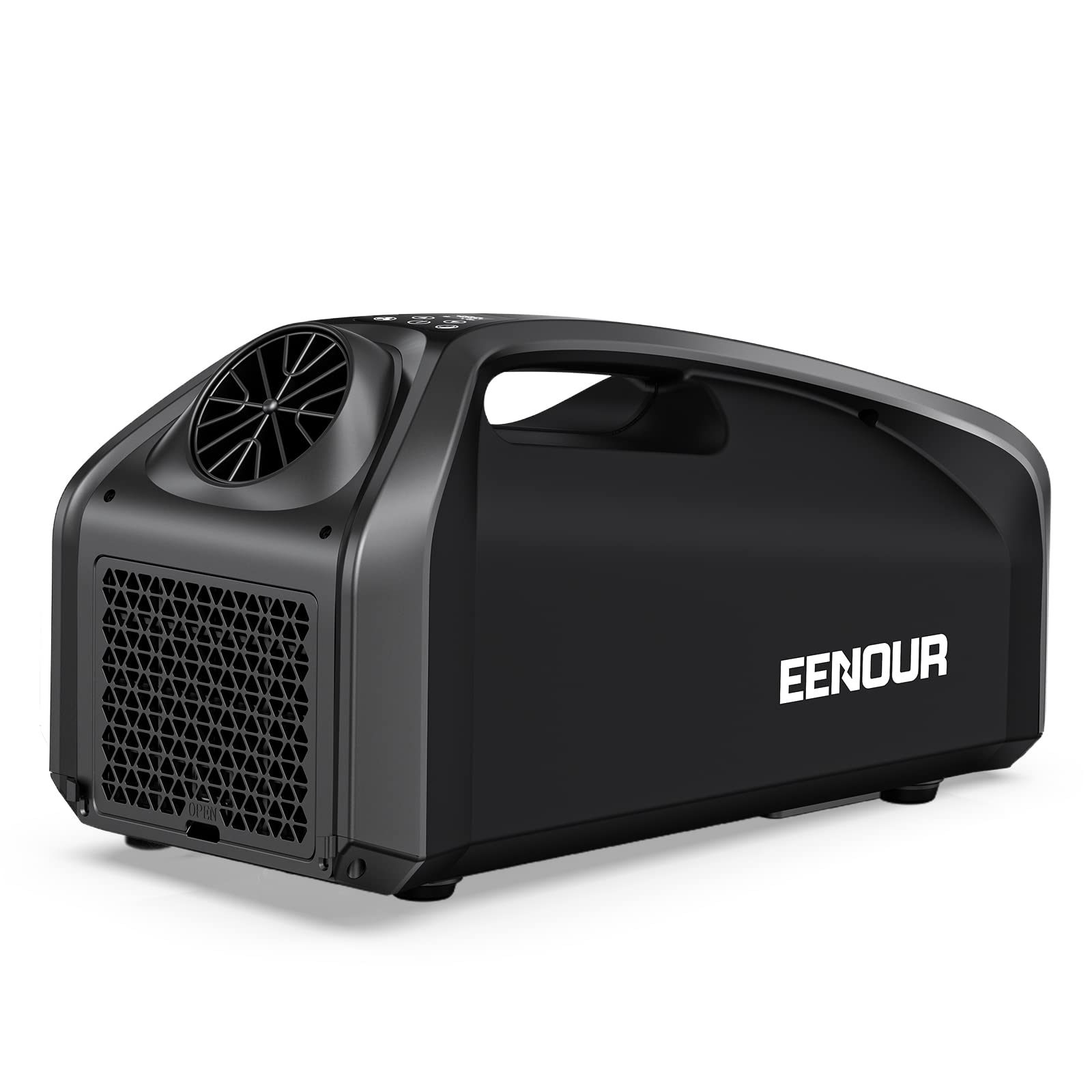 Amazon | EENOUR ポータブルエアコン QN750 デュアル換気システム 冷房