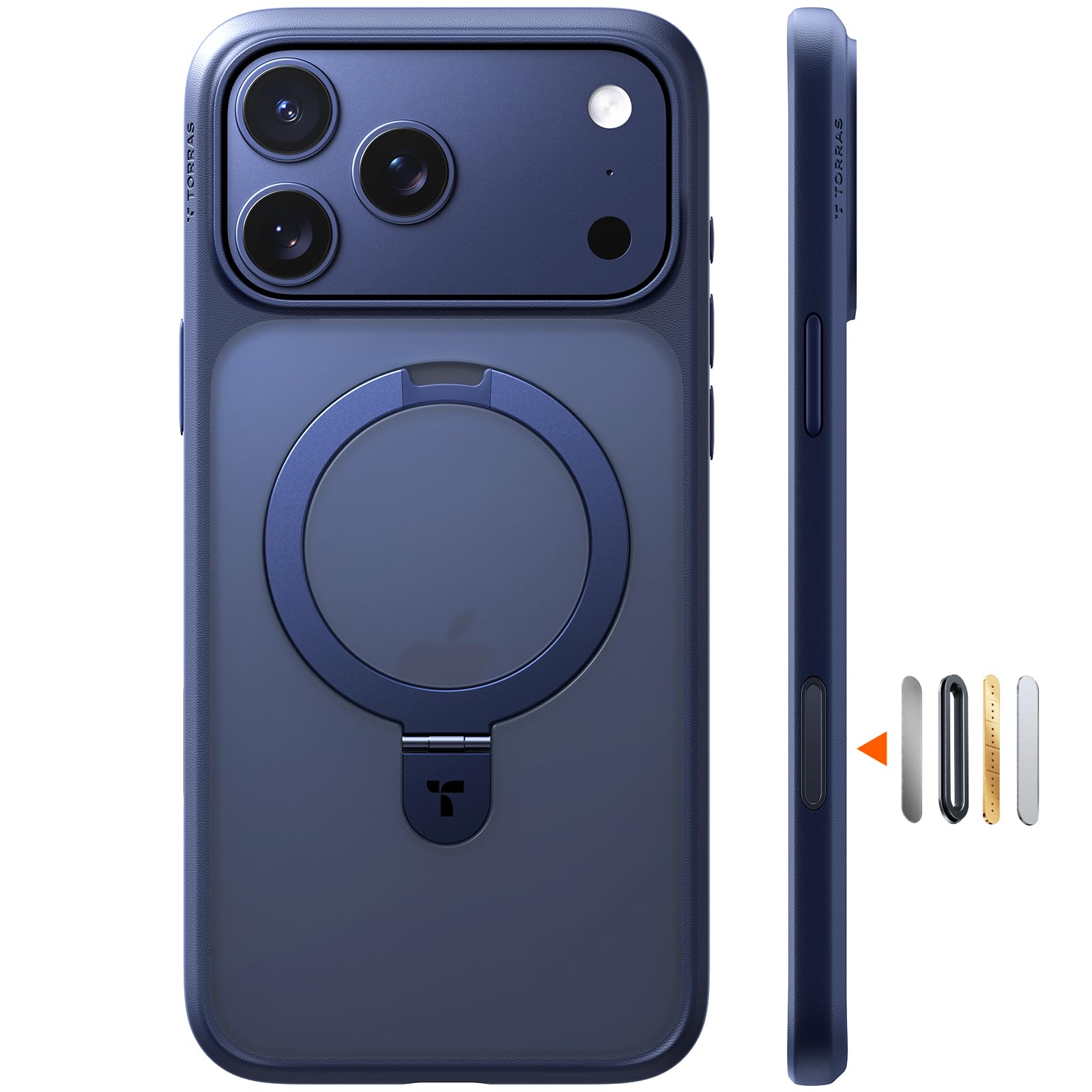 Amazon | TORRAS iPhone 17 Pro Max 用 ケース【11年の匠心設計・3in1