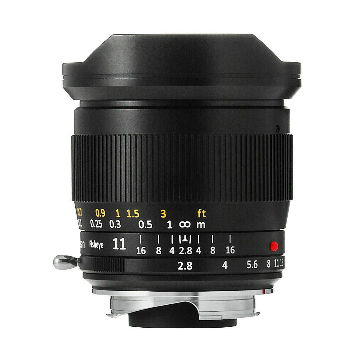 Amazon.co.jp: TTArtisan 11mm F2.8 魚眼レンズ フルフェームレンズ