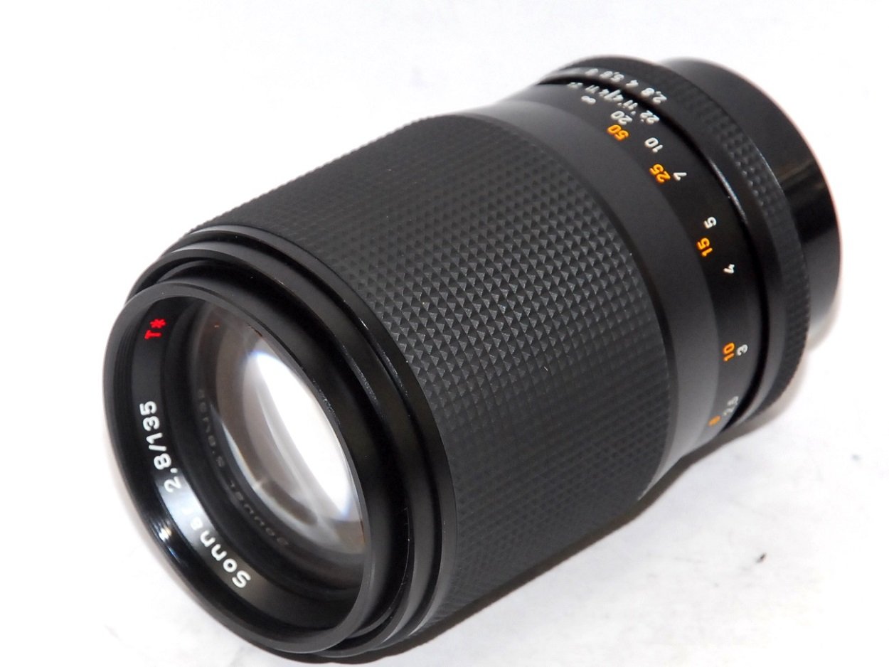 Amazon | CONTAX コンタックス Carl Zeiss Sonnar 135mm F2.8 MMJ
