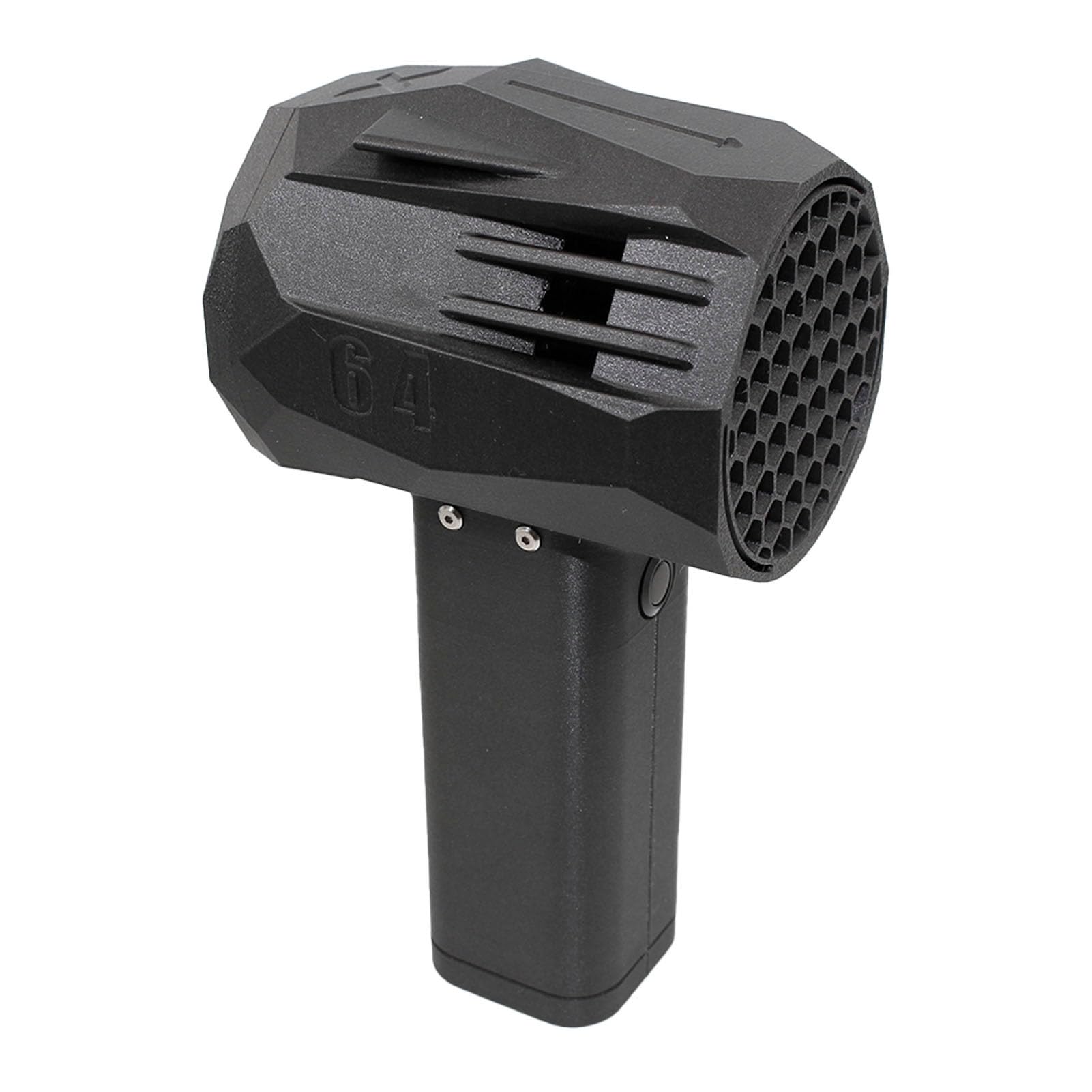 Amazon.co.jp: X64 車用ミニジェットブロワー、240km/h 電動エア