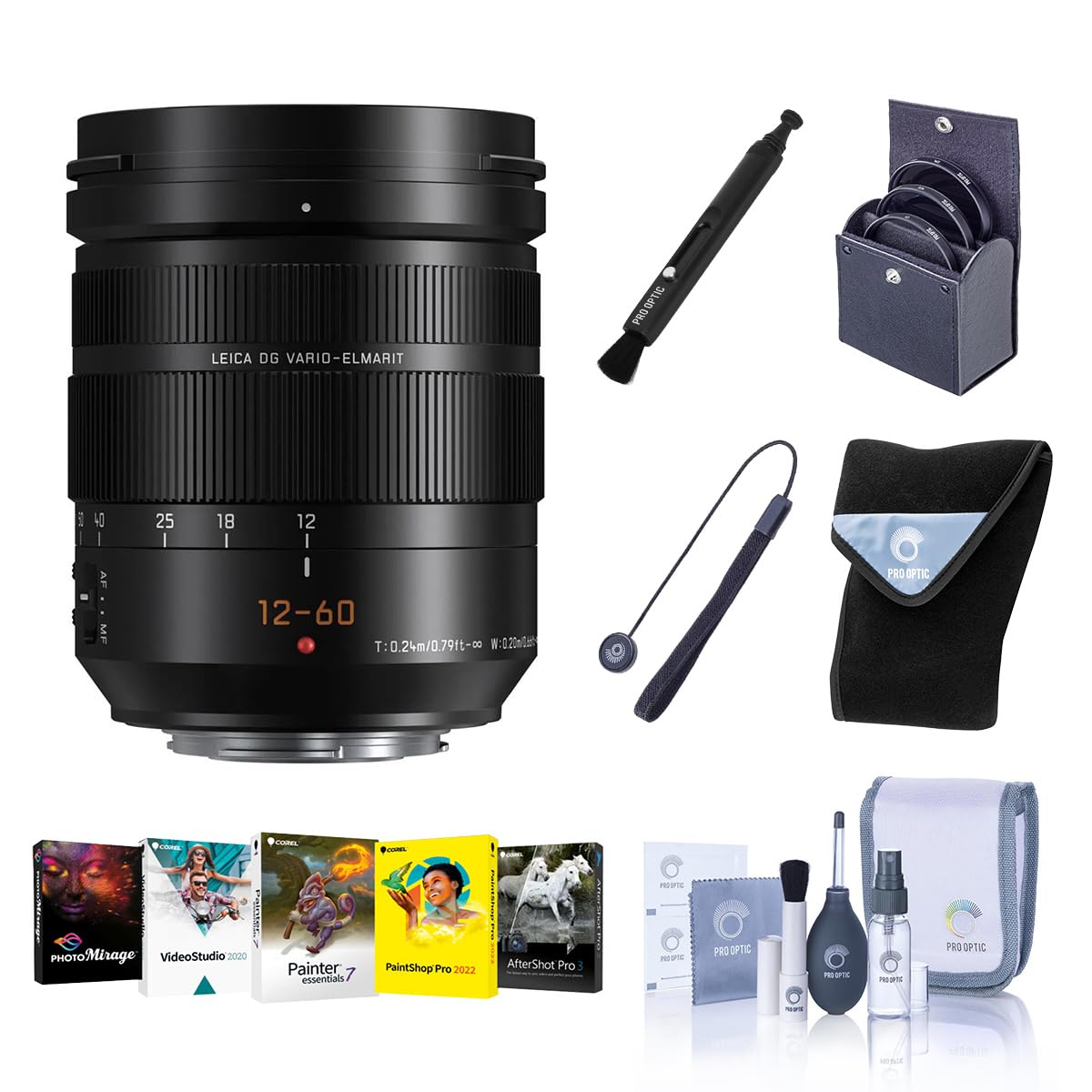 Amazon.com : Panasonic LUMIX Professional 12-60mm Camera Lens