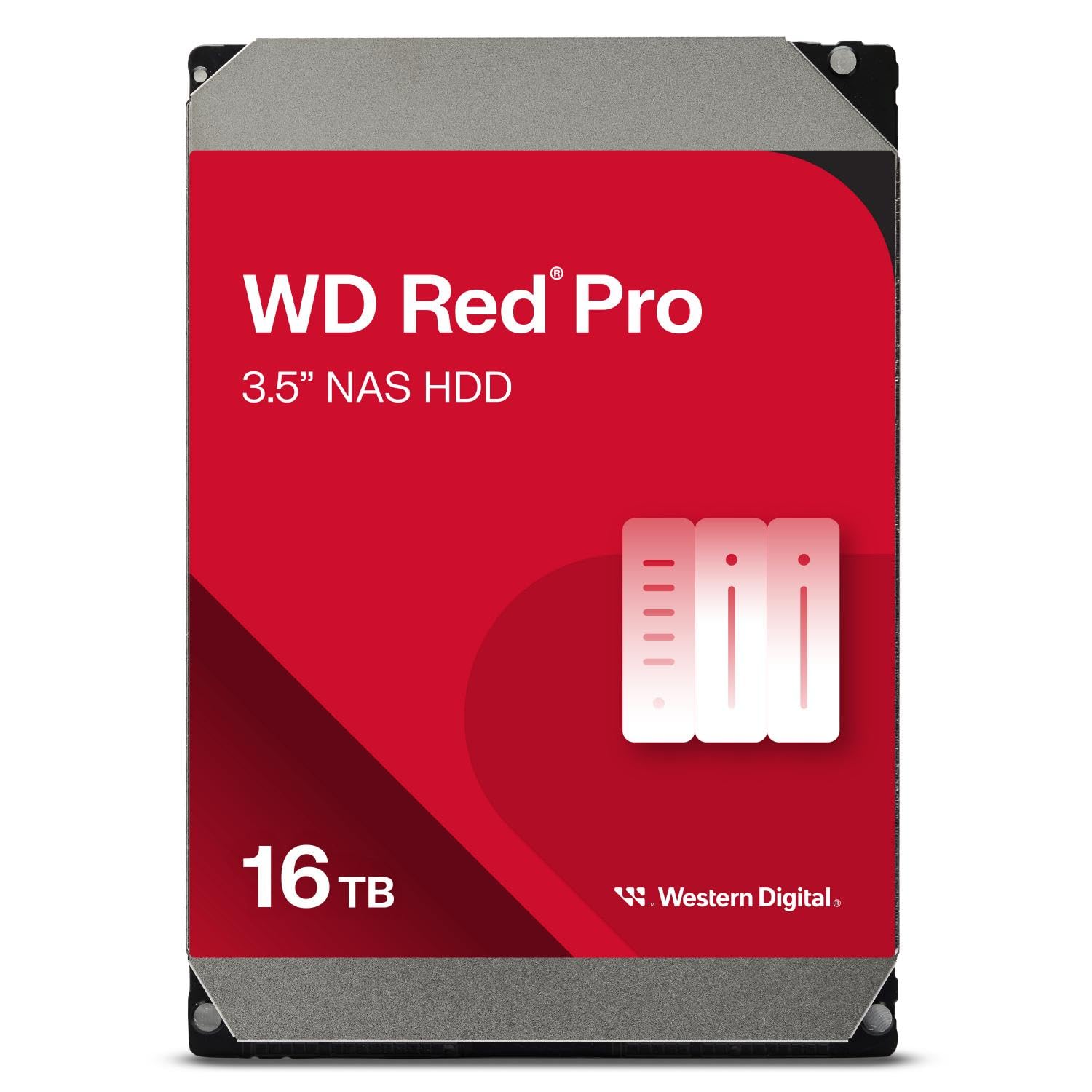 Amazon.com: Western Digital 16TB WD Red Pro NAS Internal Hard