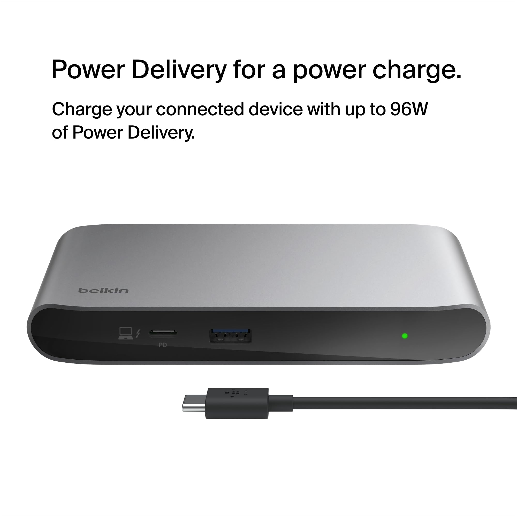 Amazon.com: Belkin Connect Thunderbolt 4 Docking Station, 5-in-1