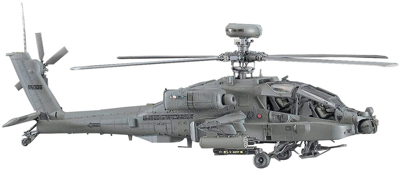 Amazon | ハセガワ 1/48 アメリカ陸軍 AH-64D アパッチ ロングボウ