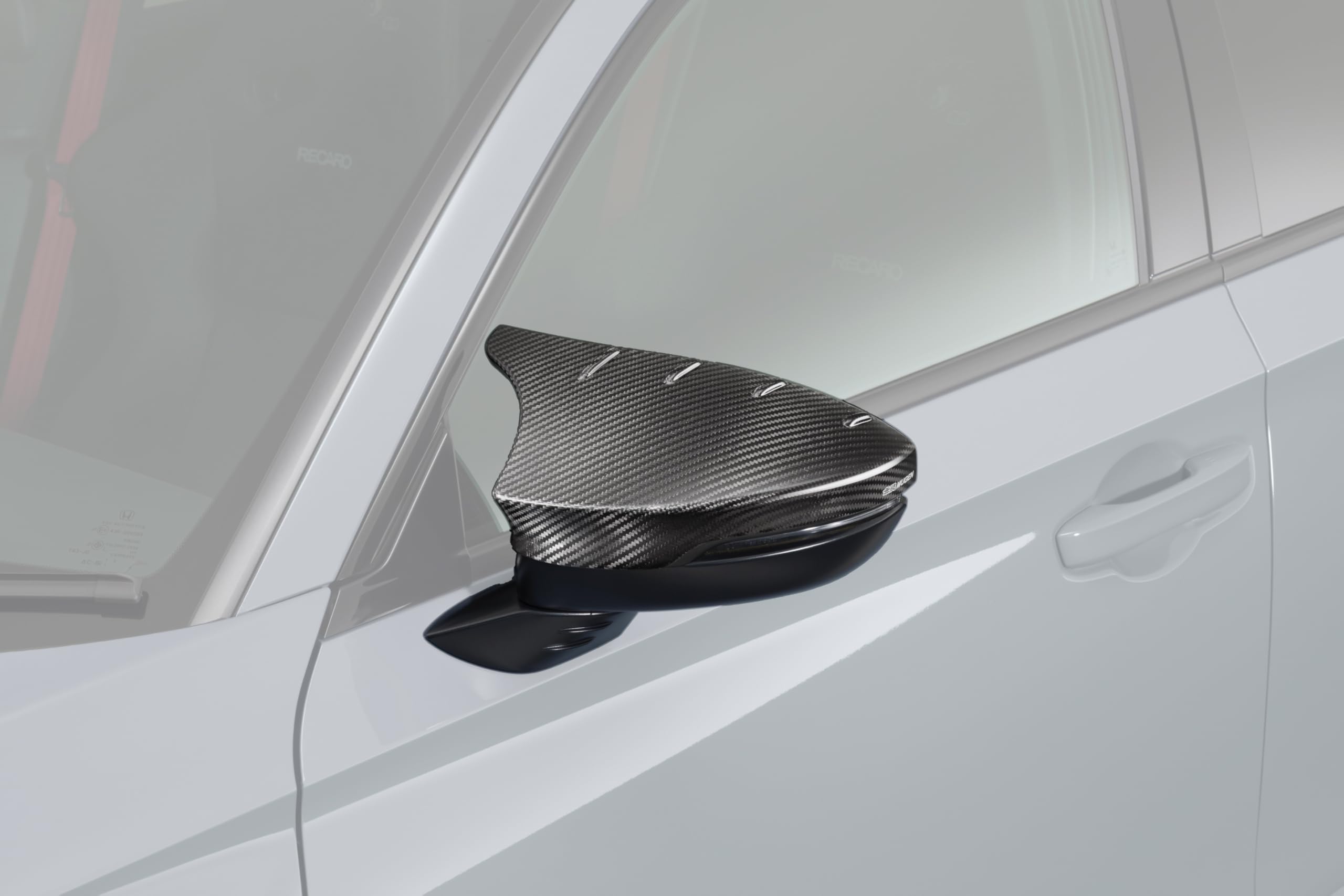 Amazon | 無限(Mugen)【ドアミラーカバー】 カーボンドアミラーカバー