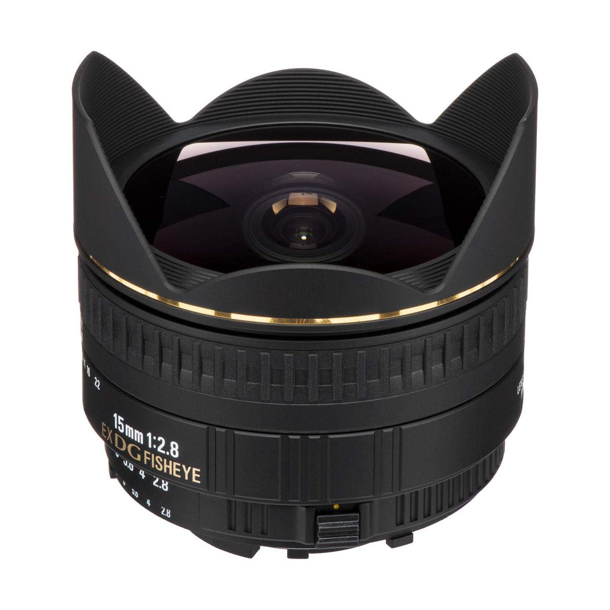Amazon.com : Sigma 15mm f/2.8 EX DG Diagonal Fisheye Lens for