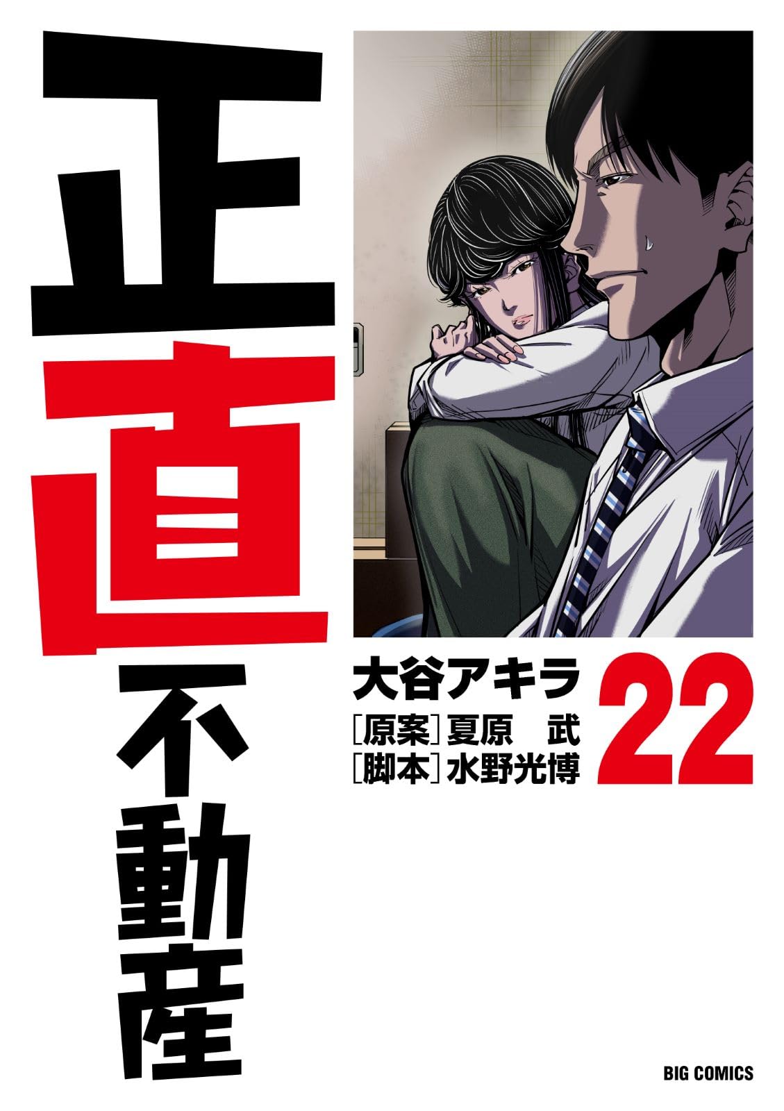 Amazon.co.jp: 正直不動産 (22) (ビッグコミックス) : 大谷 アキラ