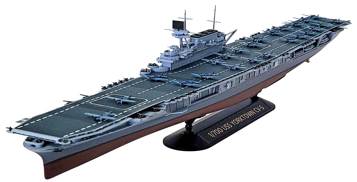 Amazon | アカデミー(Academy) 1/700 アメリカ海軍 航空母艦 CV-5