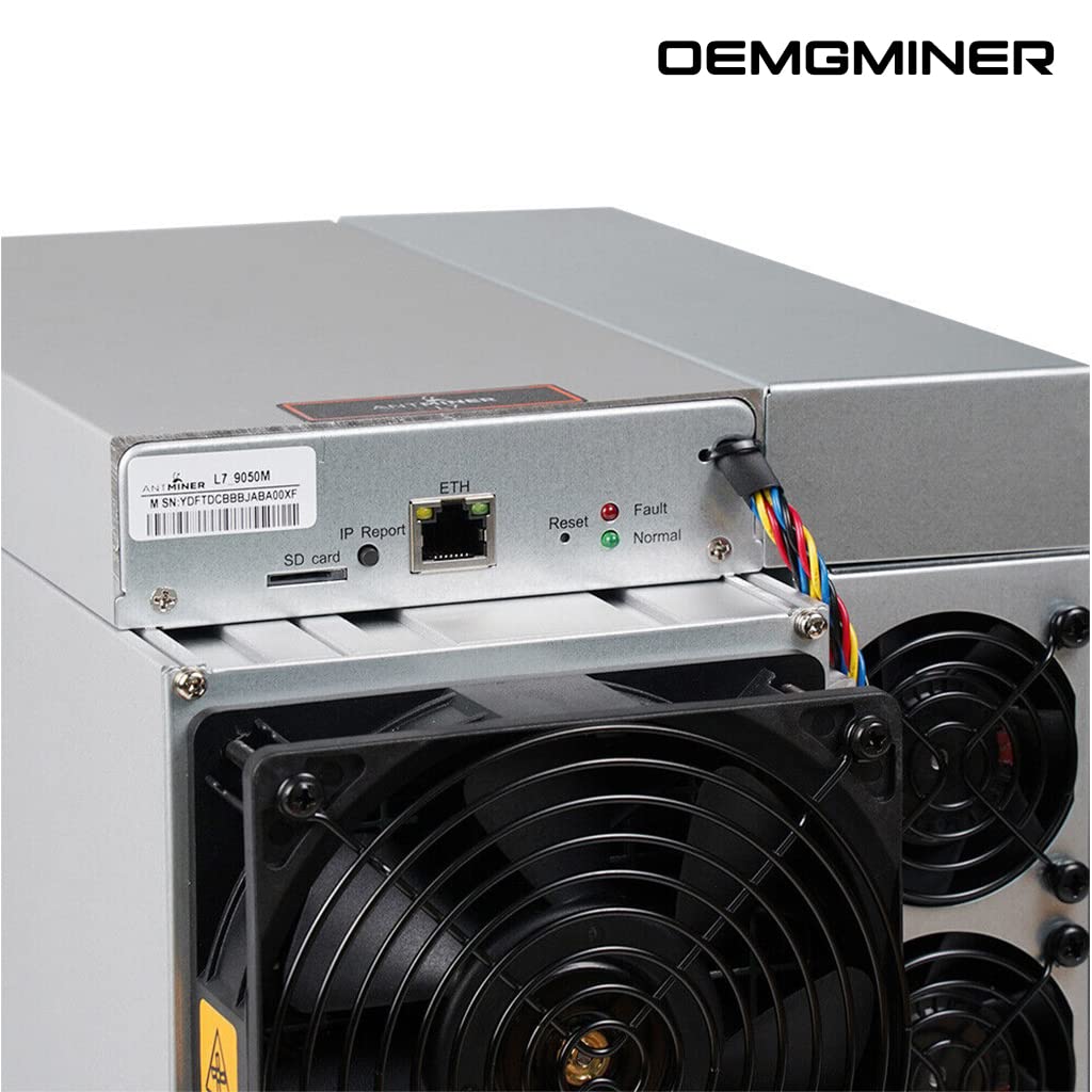Amazon | OEMGMINER Bitmain Antminer L7 9050M Doge Coin & Litecoin