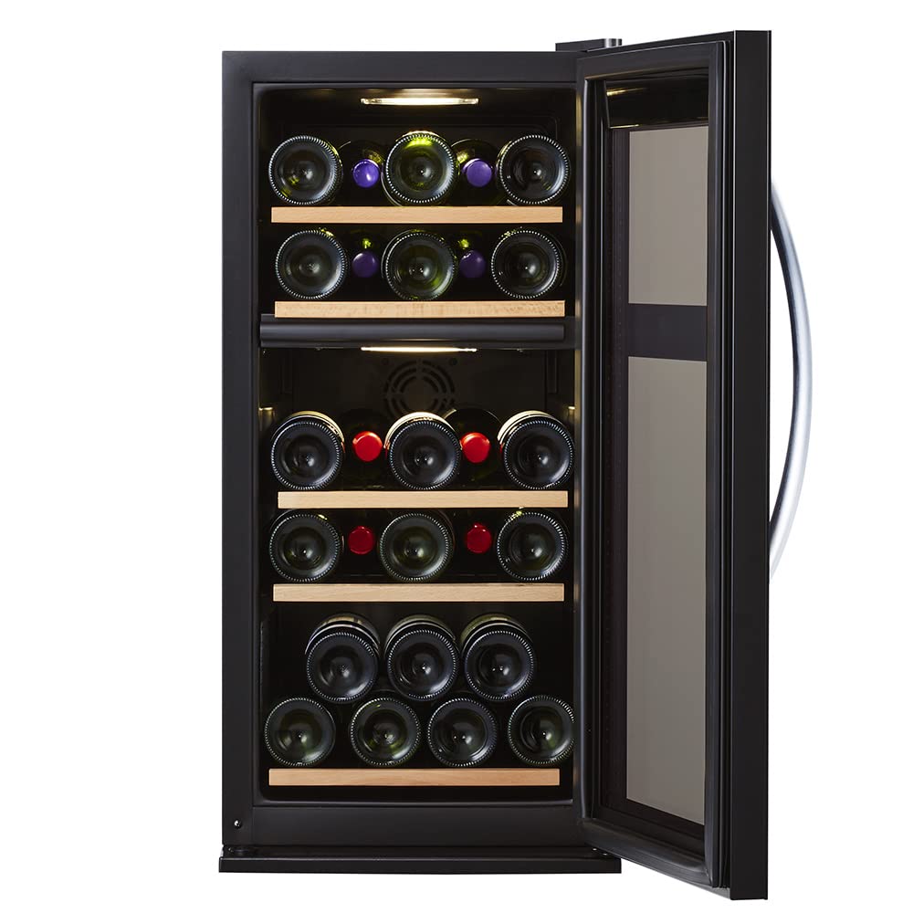 Amazon | deviceSTYLE 27本収納タイプコンプレッサー式 ワインセラー