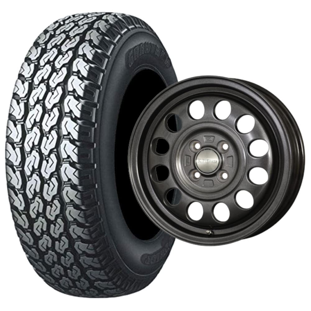 Amazon | (タイヤ)ダンロップ グラントレック TG4 145R12 6PR