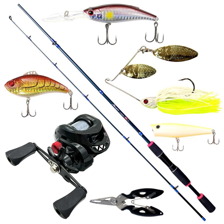 バス釣り引退セットビッグベイト系ルアー 14個セット