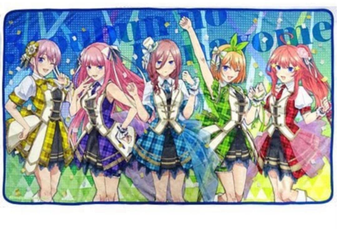 Amazon.co.jp: アイドルver. もふもふブランケット 「五等分の花嫁