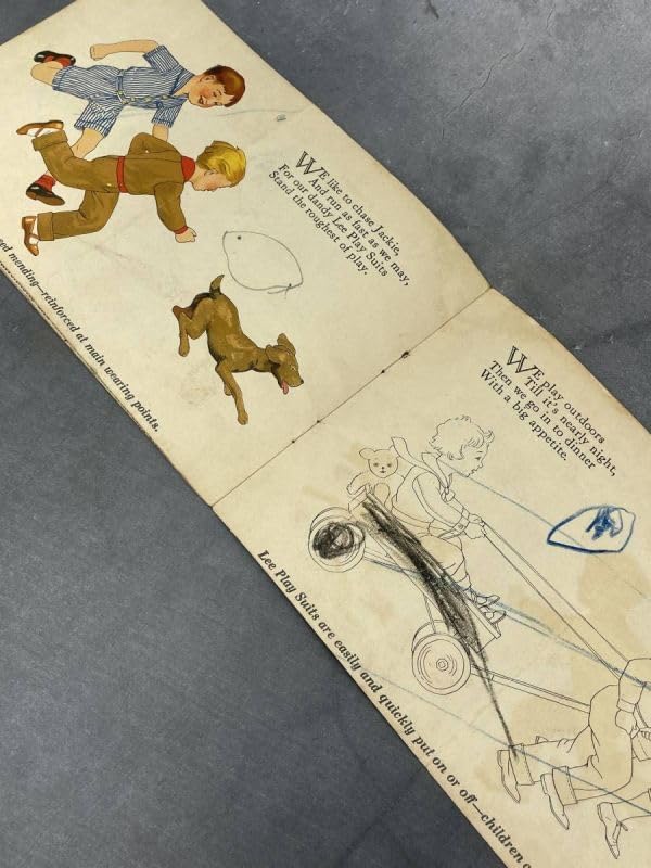 Amazon.co.jp: 1920年代 バディーリー BUDDY LEE 塗り絵 絵本