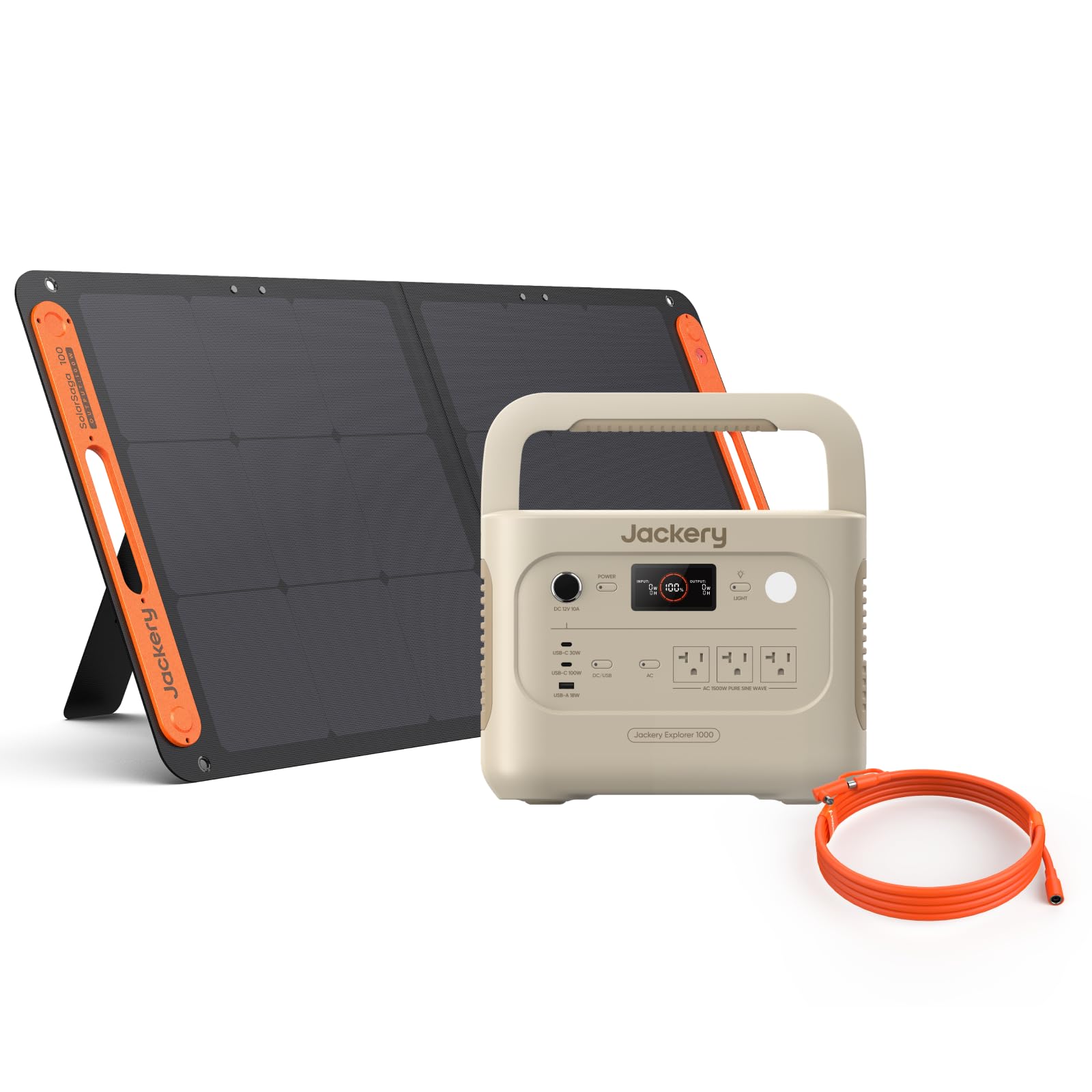 Amazon.co.jp: Jackery Solar Generator 1000 New 1070Wh ポータブル