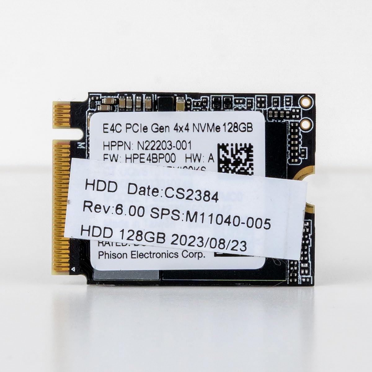 Amazon | EMPOWERED PC PHISON SSD 128GB PCIe 4.0 NVMe 2230 Gen 4