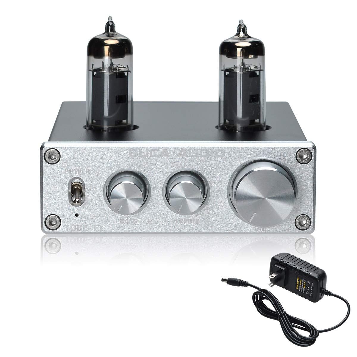 Amazon.co.jp: SUCA-AUDIO Tube-T1 プリアンプ、真空チューブアンプ