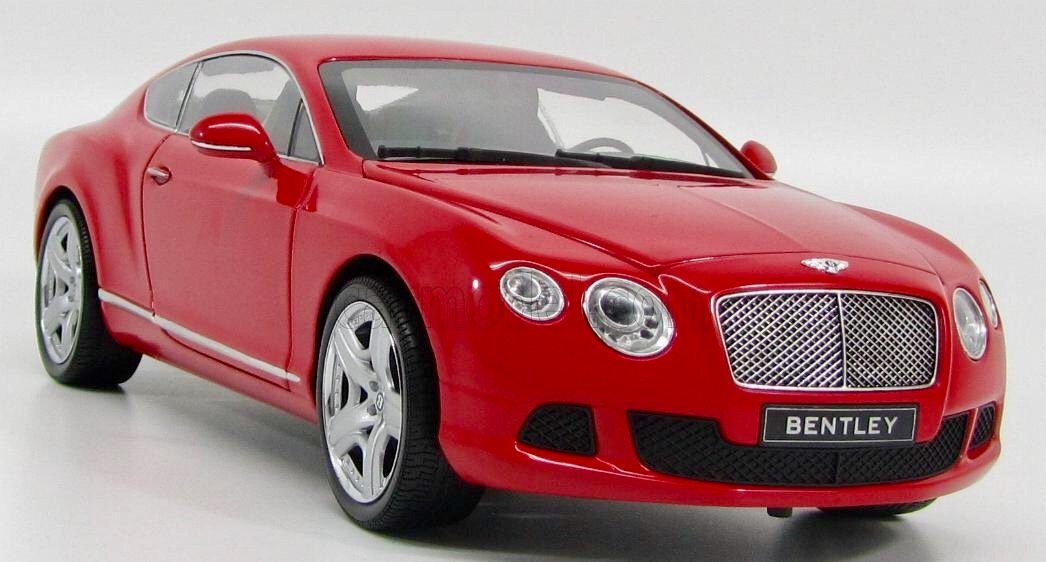 Amazon.com: Minichamps 100139922 Bentley Continental GT, 1: 18