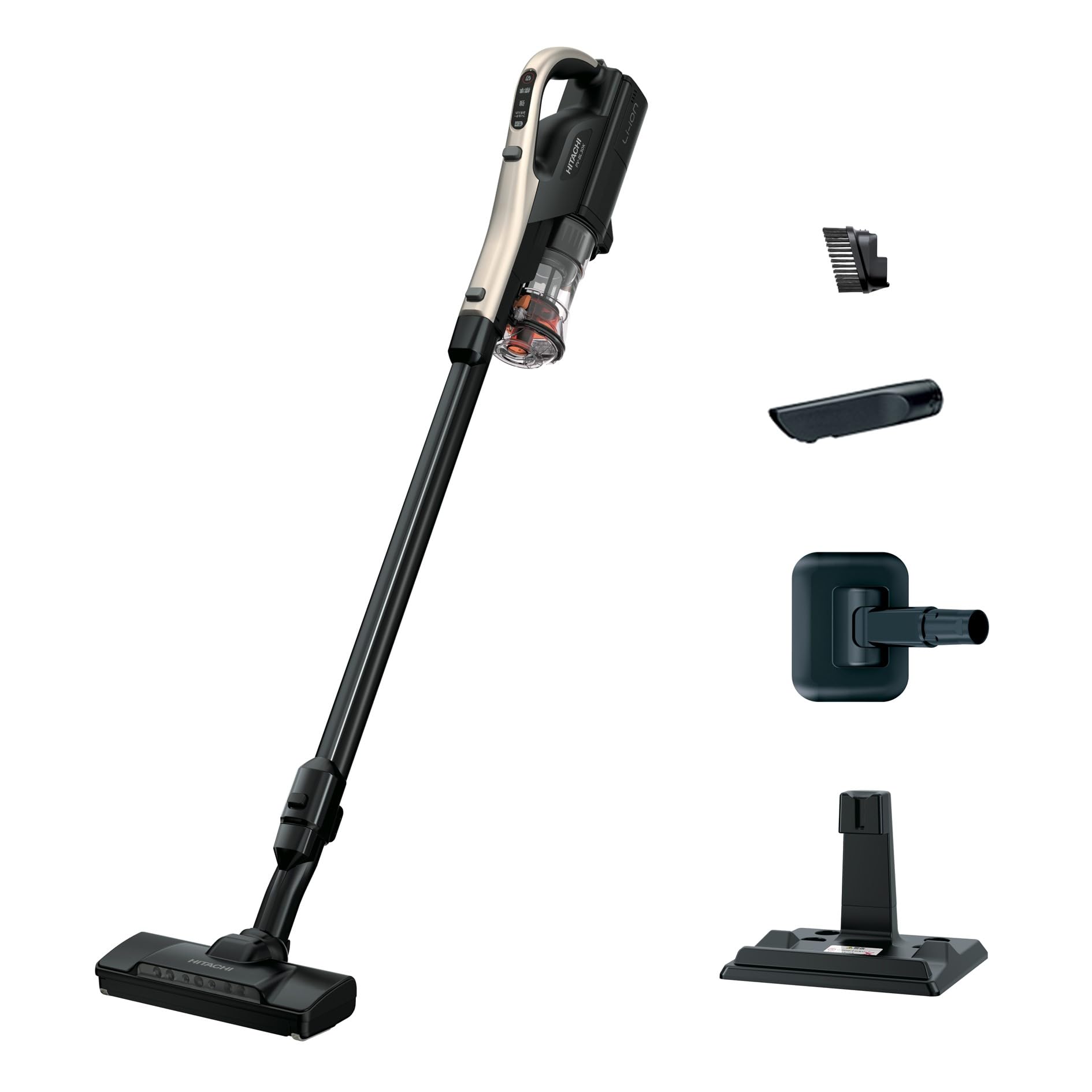 Amazon | 日立 掃除機 コードレス スティッククリーナー 軽量 1.4kg 自